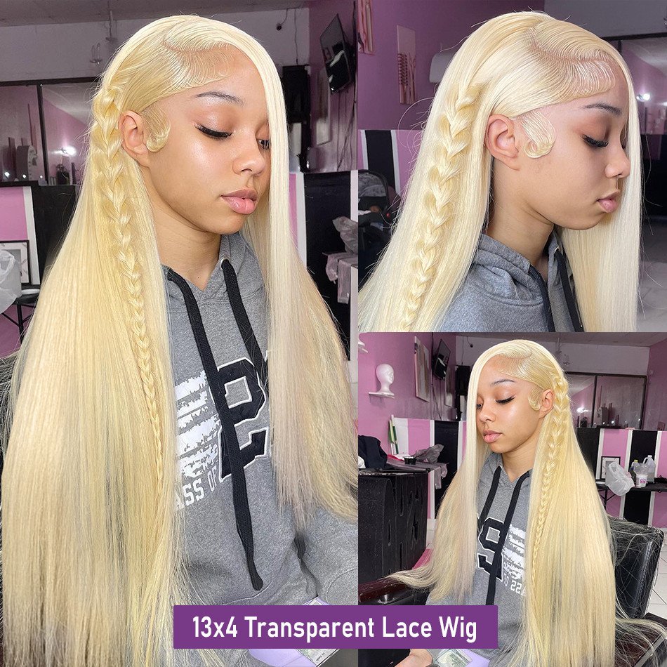 Cheap 613 Blonde Full Lace Human Hair Wigs 360 Full Lace Front Wigs For Black Women 613 Glueless HD Lace Frontal Wigs Human Hair