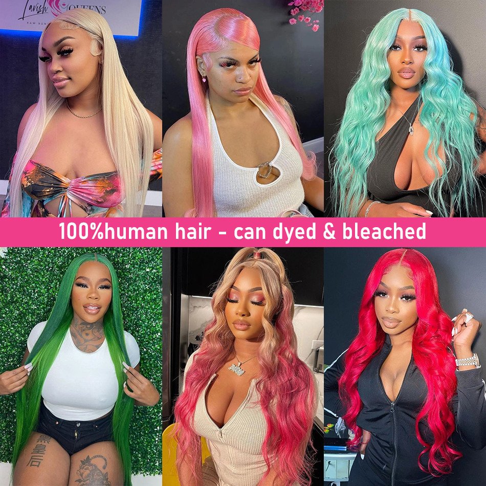 Cheap 613 Blonde Full Lace Human Hair Wigs 360 Full Lace Front Wigs For Black Women 613 Glueless HD Lace Frontal Wigs Human Hair