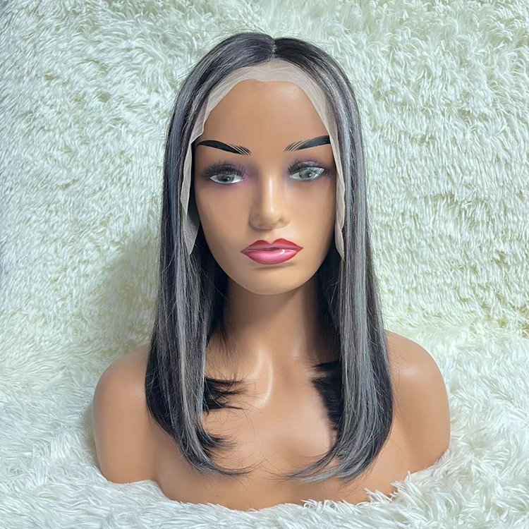 Factory Hot Selling High Quality Cuticle Alignment Lace Front Wig Real Hair Set Human Hair Wig