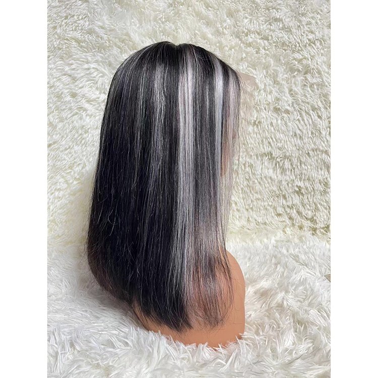 Factory Hot Selling High Quality Cuticle Alignment Lace Front Wig Real Hair Set Human Hair Wig