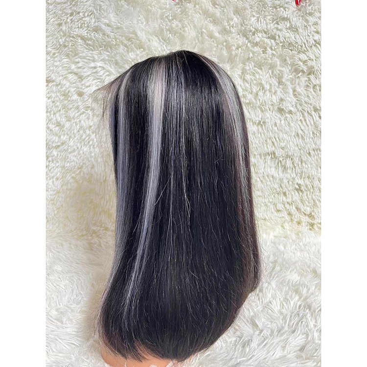 Factory Hot Selling High Quality Cuticle Alignment Lace Front Wig Real Hair Set Human Hair Wig