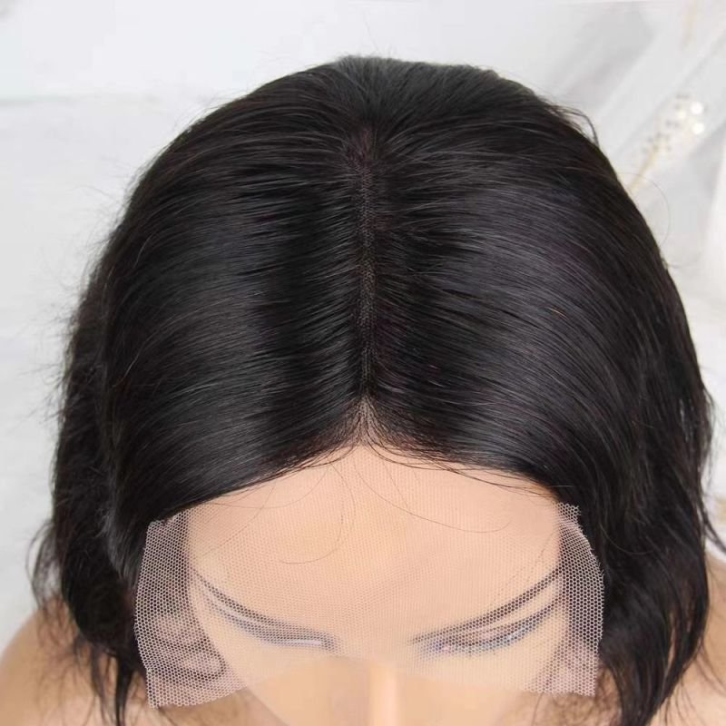 New Popular Hot Selling High Quality Cuticle Aligned Hair T Wig Human Hair Wigs 1 Piece Brazilian Hair Long Pre Plucked Straight