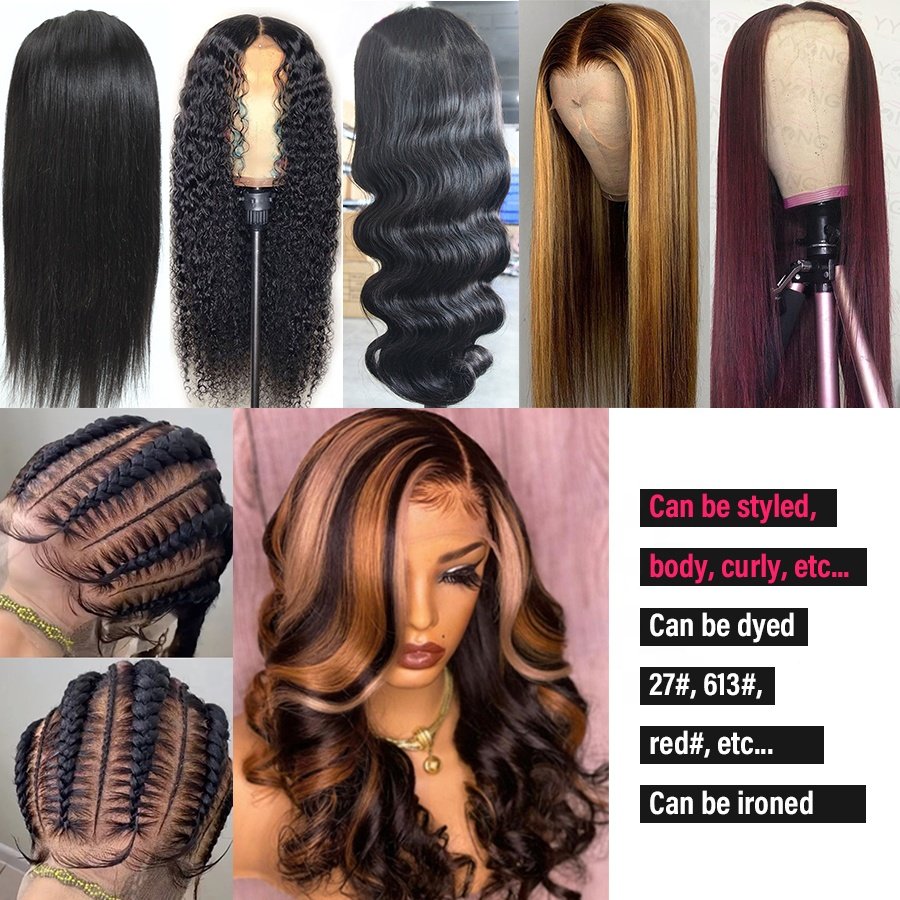 Burmese Curly Hd Lace Front Wig 100% Raw Virgin Natural Hair Wholesale Price Top Selling Human Hair Transparent Lace Wigs