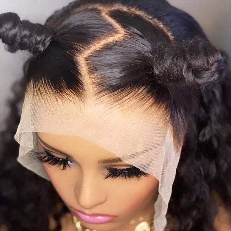 Wholesale Brazilian Straight 360 Full Lace Front Human Hair Wigs For Black Women Natural Hd Transparent Lace Frontal Wigs