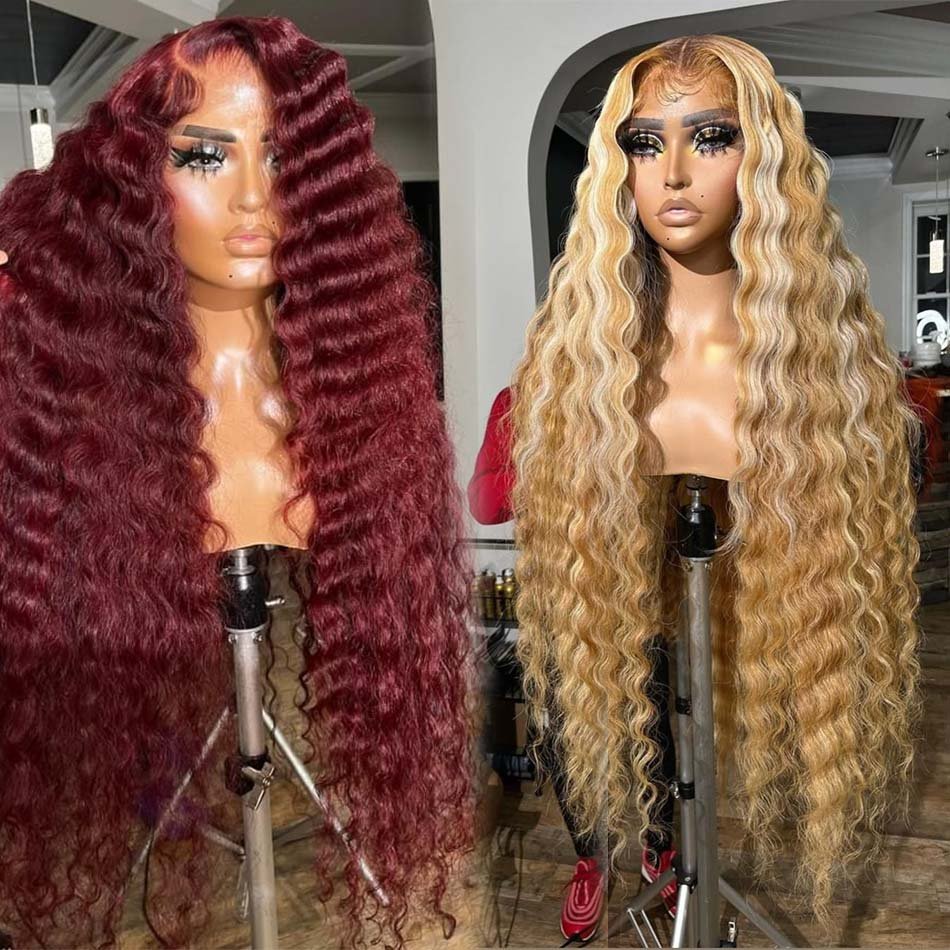 Wholesale Brazilian Straight 360 Full Lace Front Human Hair Wigs For Black Women Natural Hd Transparent Lace Frontal Wigs