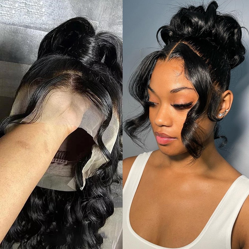 Glueless Full Lace Wigs Human Hair Wholesale 360 Lace Front Straight Natural Human Hair Wigs Raw Vietnamese Wig For Black Women