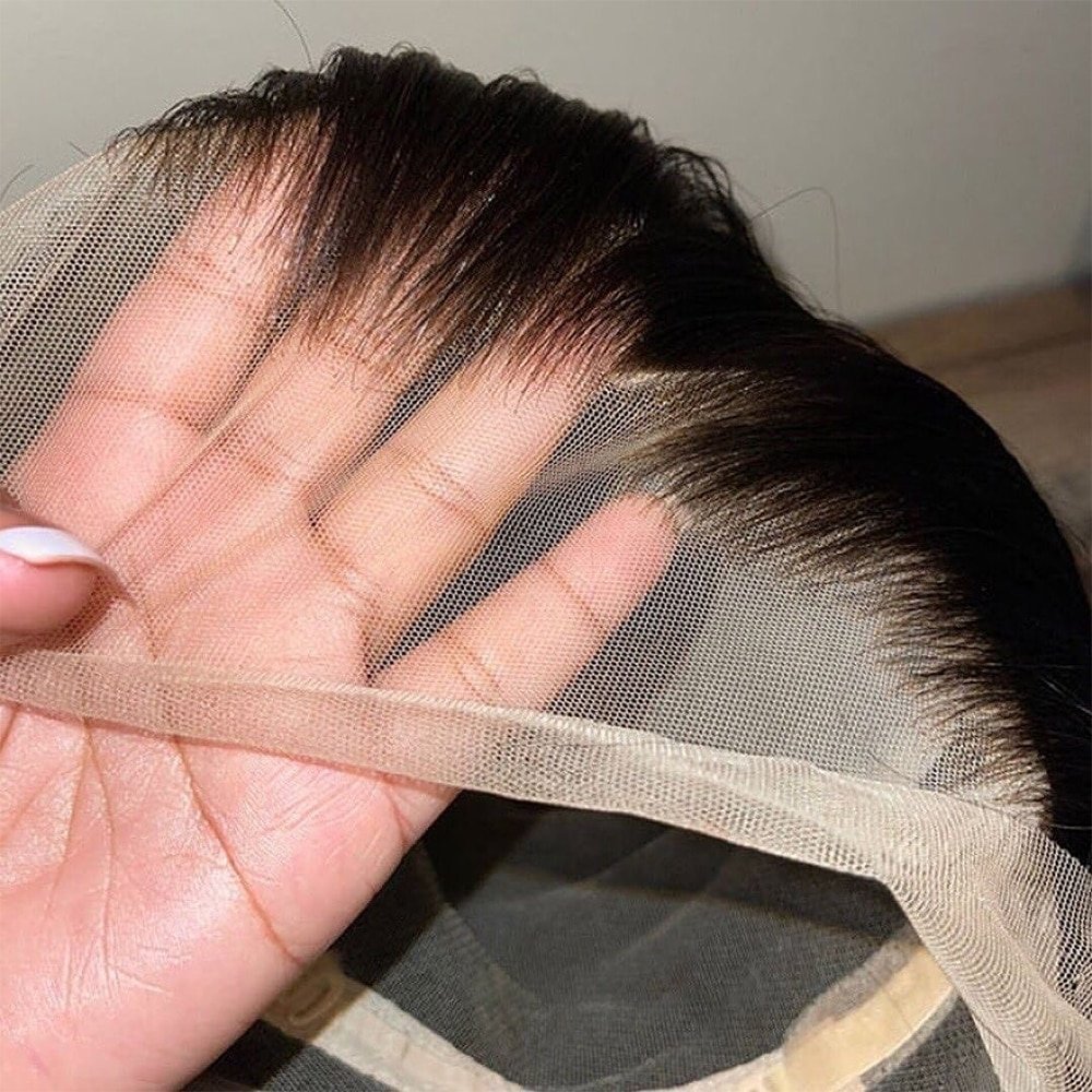 Glueless Full Lace Wigs Human Hair Wholesale 360 Lace Front Straight Natural Human Hair Wigs Raw Vietnamese Wig For Black Women