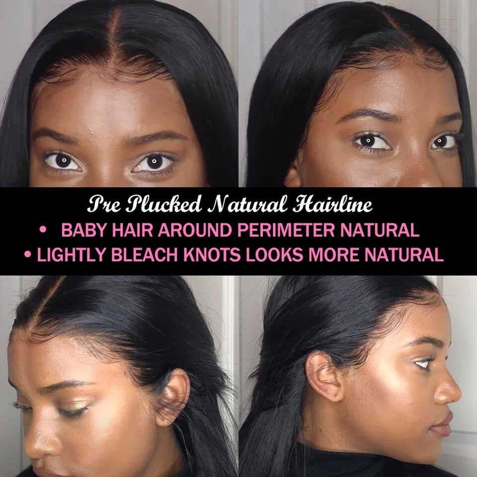 Glueless Full Lace Wigs Human Hair Wholesale 360 Lace Front Straight Natural Human Hair Wigs Raw Vietnamese Wig For Black Women