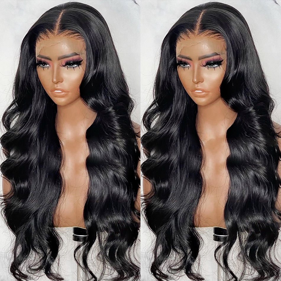 XBL US Warehouse Overnight Shipping Swiss Lace Virgin Human hair Wigs glueless Full hd Lace Wig Hair Vendor wigs For Black Women