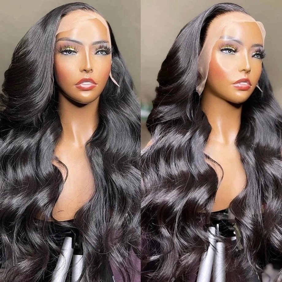 XBL US Warehouse Overnight Shipping Swiss Lace Virgin Human hair Wigs glueless Full hd Lace Wig Hair Vendor wigs For Black Women