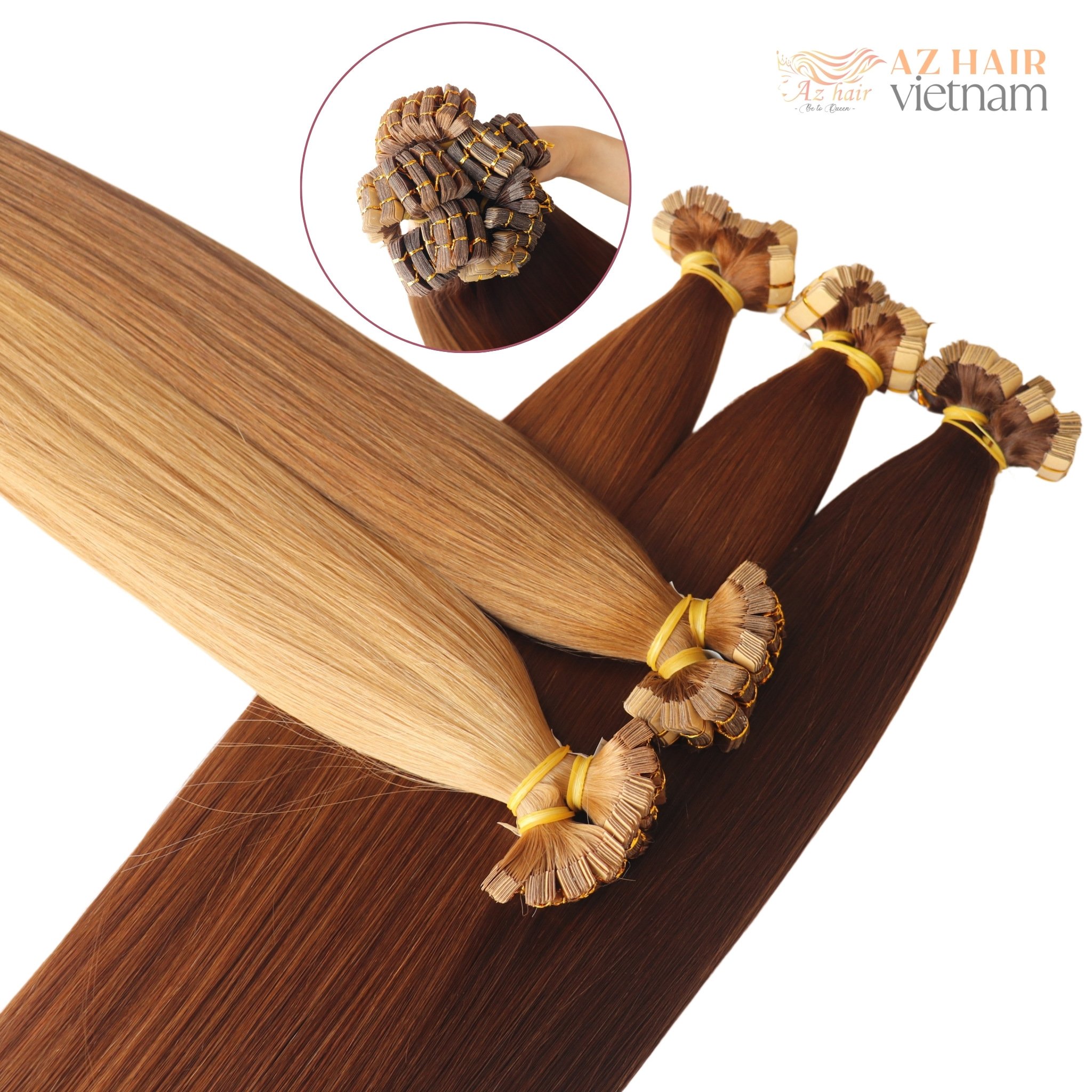 Best Quality Vietnamese Tape In Hair Extensions 100% No Synthetic No Mix Hair With Wholesale Price