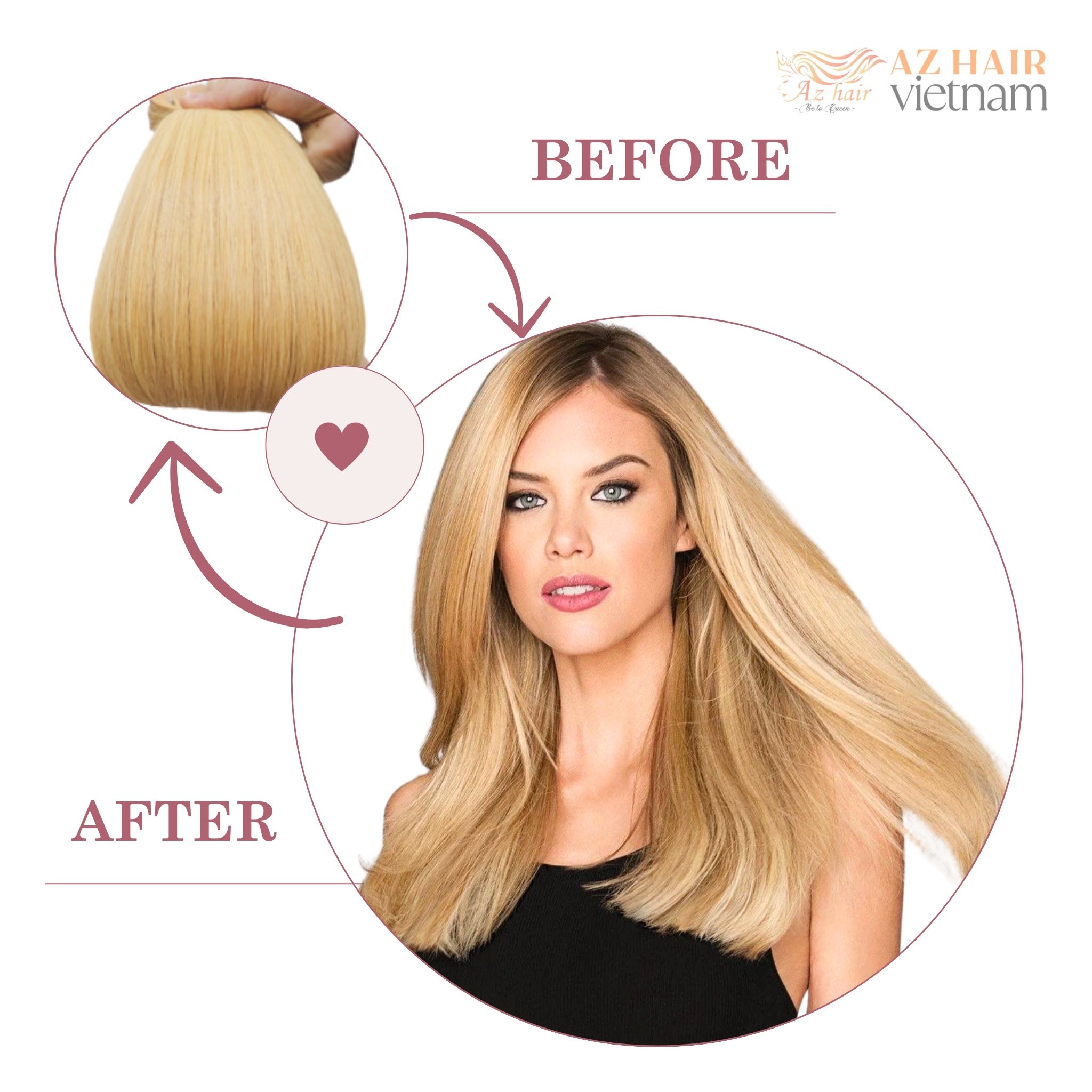 Best Quality Vietnamese Tape In Hair Extensions 100% No Synthetic No Mix Hair With Wholesale Price