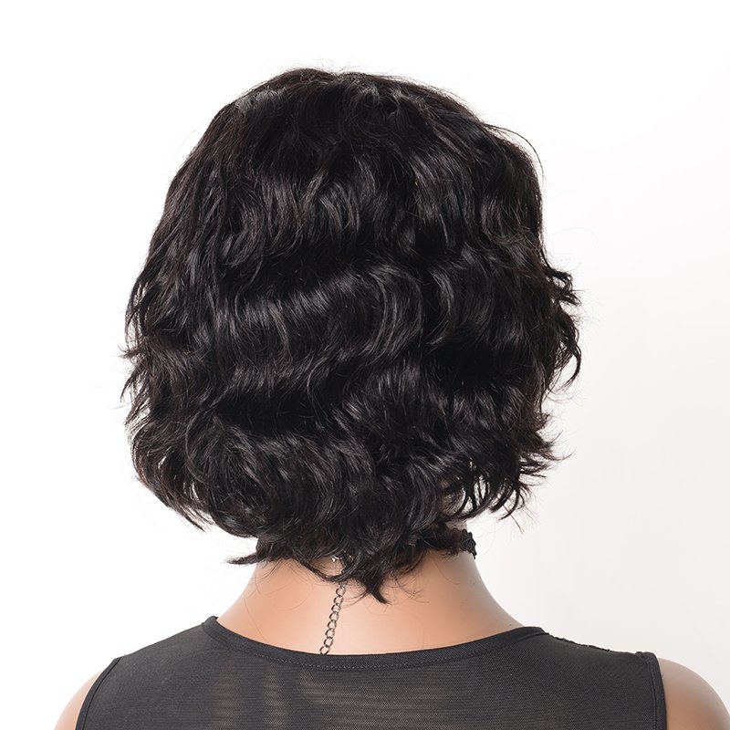 human hair wig supplier wholesale cheap human hair wigs women short wig