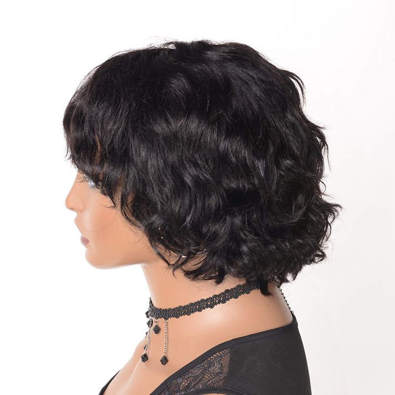 human hair wig supplier wholesale cheap human hair wigs women short wig
