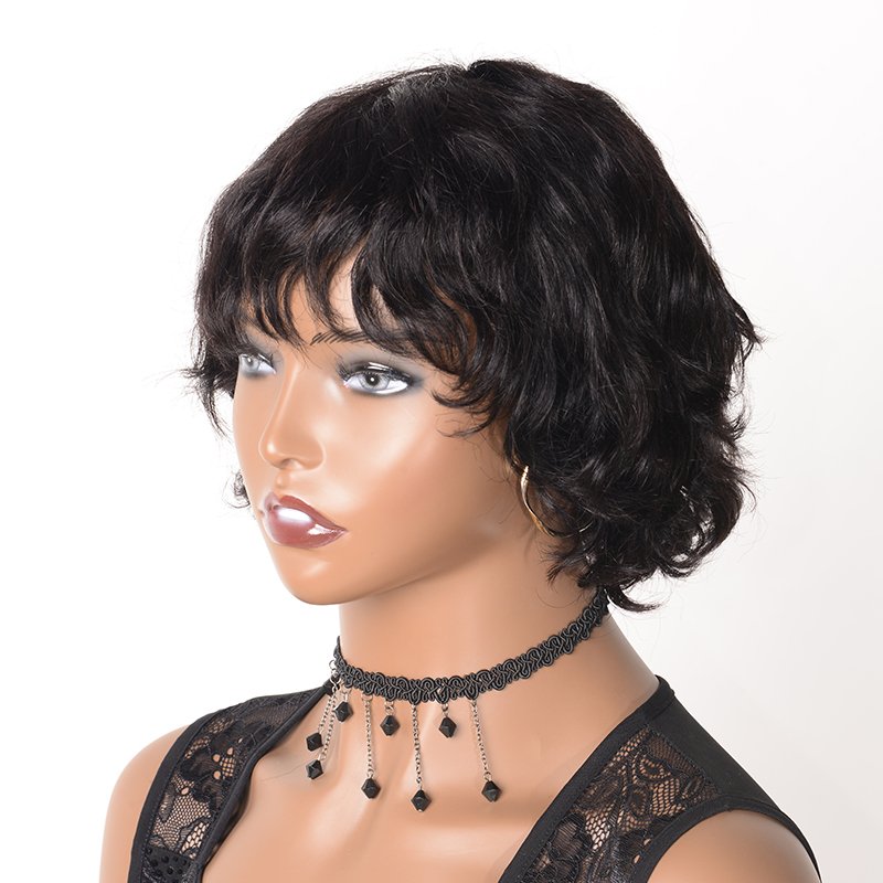 human hair wig supplier wholesale cheap human hair wigs women short wig