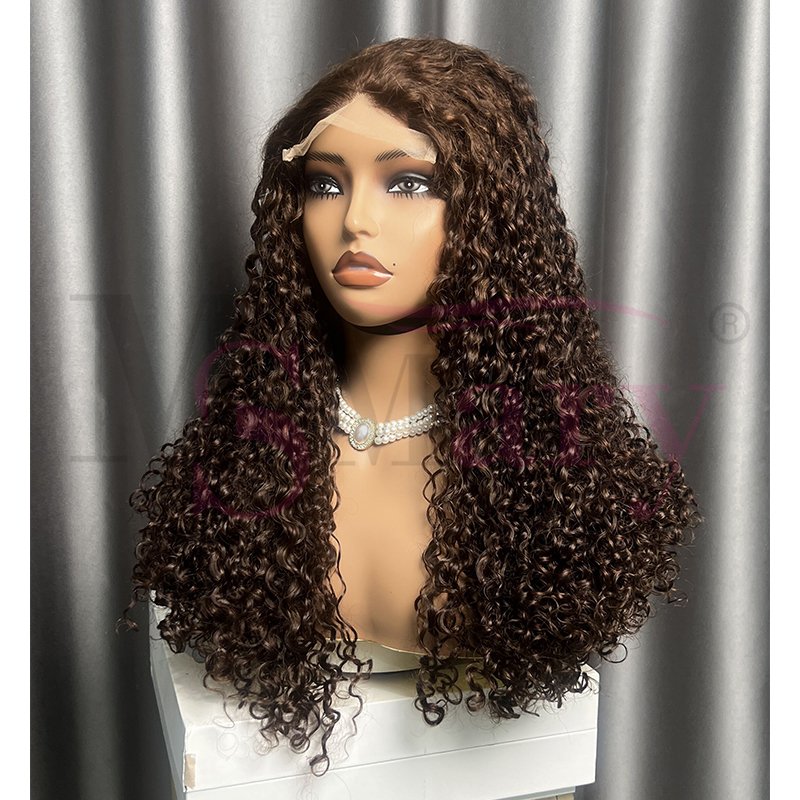 Wholesale 250% Density 2x6 4x4 5x5 Gluless Wig Raw Vietnamese Virgin Hair Vendors Pixie Curly Human Hair Wigs for Black Women