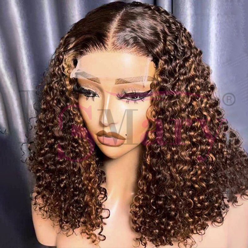 Wholesale 250% Density 2x6 4x4 5x5 Gluless Wig Raw Vietnamese Virgin Hair Vendors Pixie Curly Human Hair Wigs for Black Women