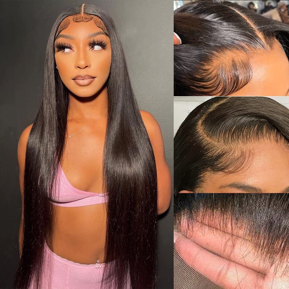150% 180% Density HD Full Lace Human Hair Wigs For Black Women,Wholesale Brazilian Virgin Hair Transparent Lace Front Wig