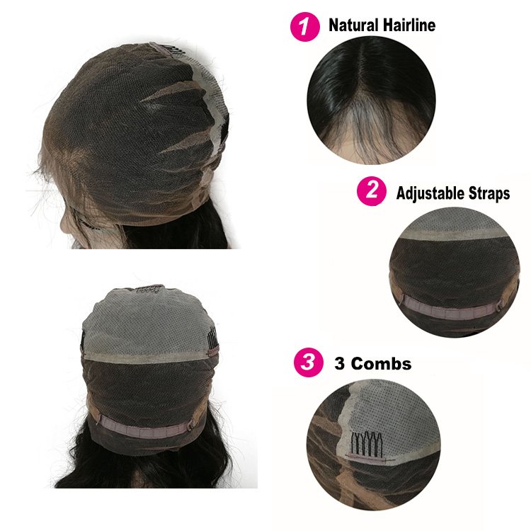 wholesale wigs natural human hair 100 virgin original vendors density percent brazilian full lace human hair wig