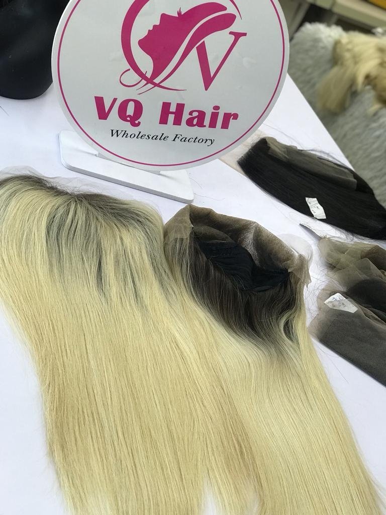 Hot Selling Wig Straight Hair Extensions Wholesale Factory High Quality 100% Human Virgin Remy Invisible Hair