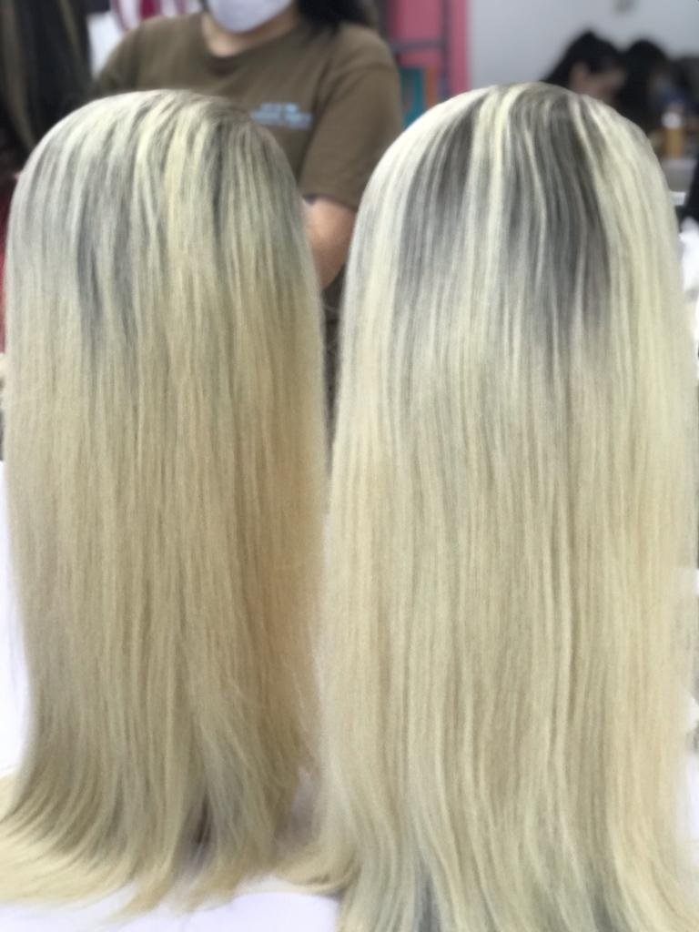 Hot Selling Wig Straight Hair Extensions Wholesale Factory High Quality 100% Human Virgin Remy Invisible Hair