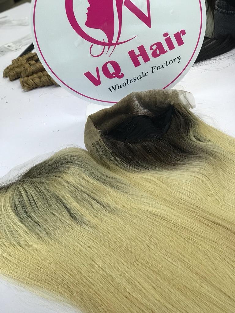 Hot Selling Wig Straight Hair Extensions Wholesale Factory High Quality 100% Human Virgin Remy Invisible Hair