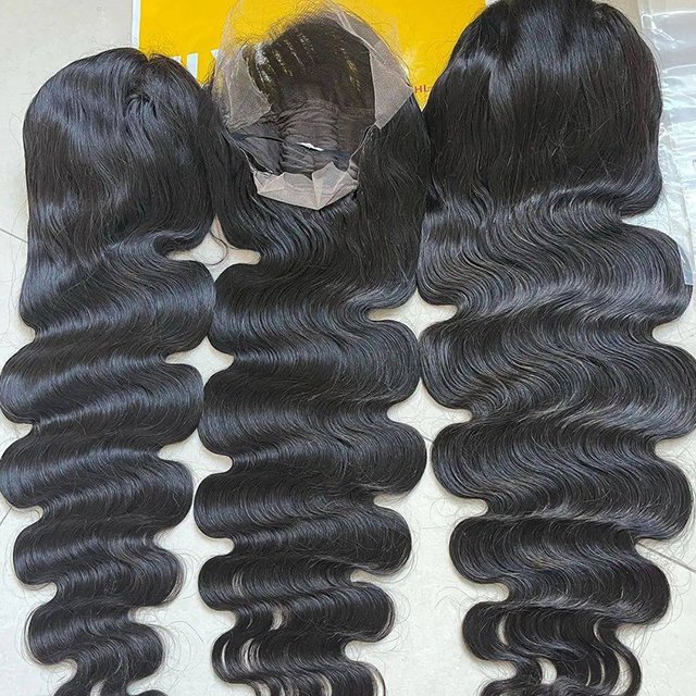 Lemoda 13x4 13x6 Lace Frontal Wig Vendor 200 Density Body Wave Full HD Lace Frontal Wig 100% Human Hair Lace Frontal Wigs