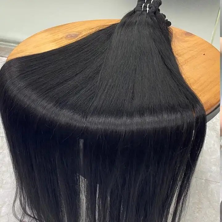 Raw virgin hair bundle,brazilian raw virgin cuticle aligned hair,wholesale raw cuticle aligned virgin hair vendor bundle
