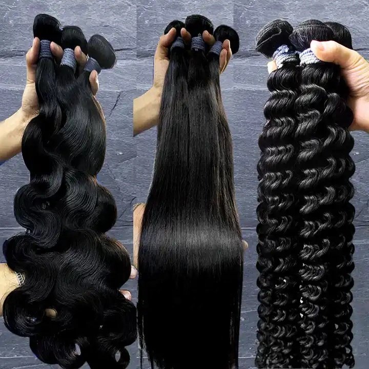 Raw virgin hair bundle,brazilian raw virgin cuticle aligned hair,wholesale raw cuticle aligned virgin hair vendor bundle