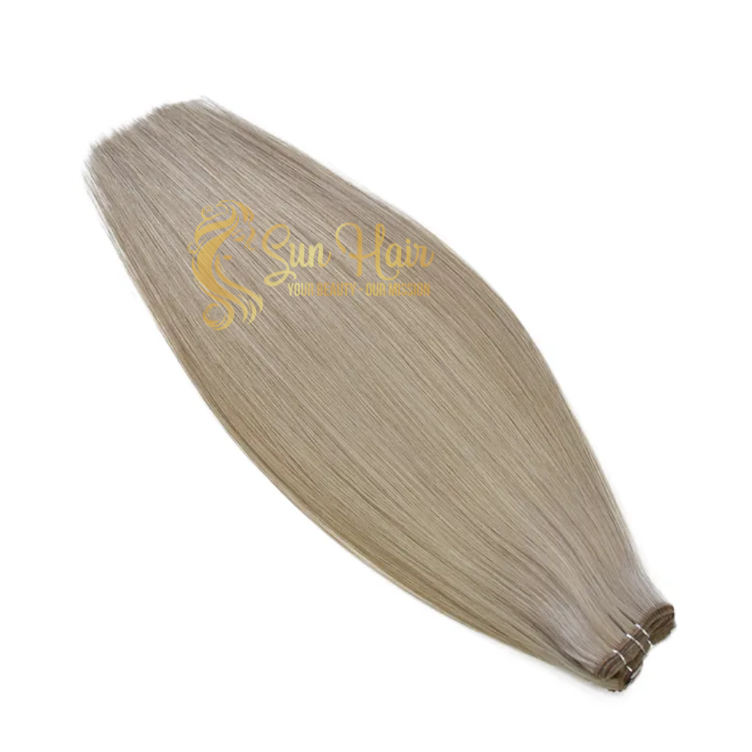 Sun Hair Company Hot Trending Genius Weft Double Drawn Blonde Color 100% Vietnamese Hair Human Hair Extensions