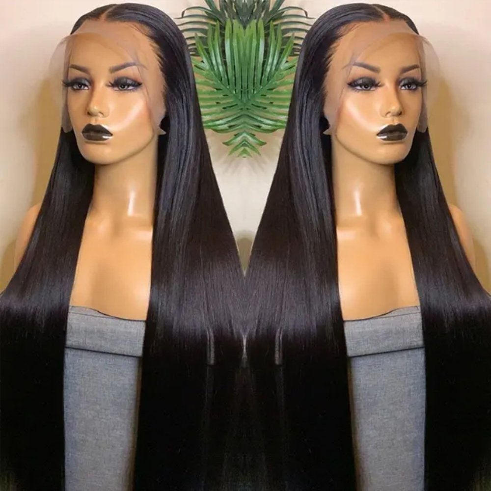180 Density Hd Lace Human Hair Wig,Vietnam Luxury Ladies Hair Wigs,13*4 High Quality Double Drawn Raw Virgin Human Hair Wig