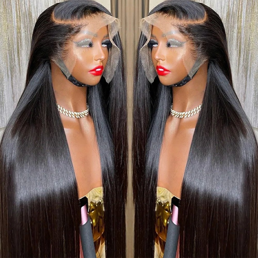 180 Density Hd Lace Human Hair Wig,Vietnam Luxury Ladies Hair Wigs,13*4 High Quality Double Drawn Raw Virgin Human Hair Wig