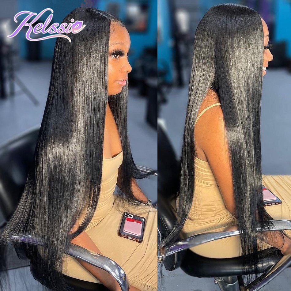 180 Density Hd Lace Human Hair Wig,Vietnam Luxury Ladies Hair Wigs,13*4 High Quality Double Drawn Raw Virgin Human Hair Wig