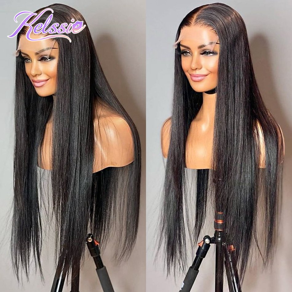 180 Density Hd Lace Human Hair Wig,Vietnam Luxury Ladies Hair Wigs,13*4 High Quality Double Drawn Raw Virgin Human Hair Wig