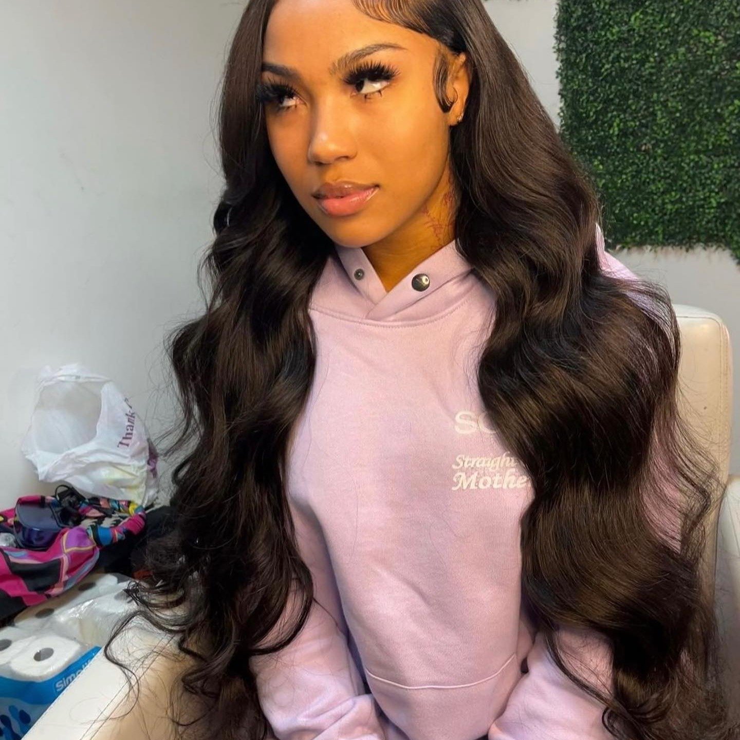 Glueless Wig Brazilian Deep Curly Wear & Go 4x4 13x4 5x5 HD Glueless Lace Front Human Hair Wigs Pre Cut Plucked for Black Women
