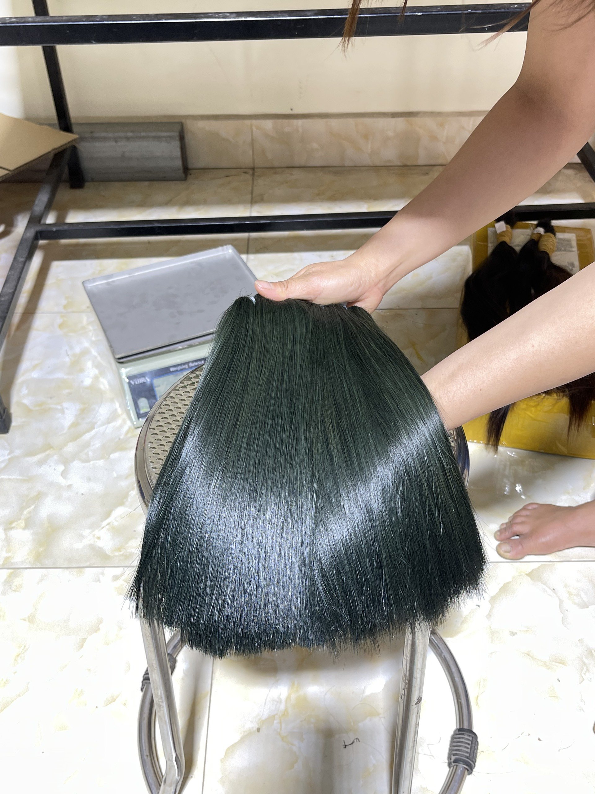 wholesale 12A Grade High Quality Double Drawn Raw Virgin Cuticle Aligned Human Hair Bundles, human hair extension vendors