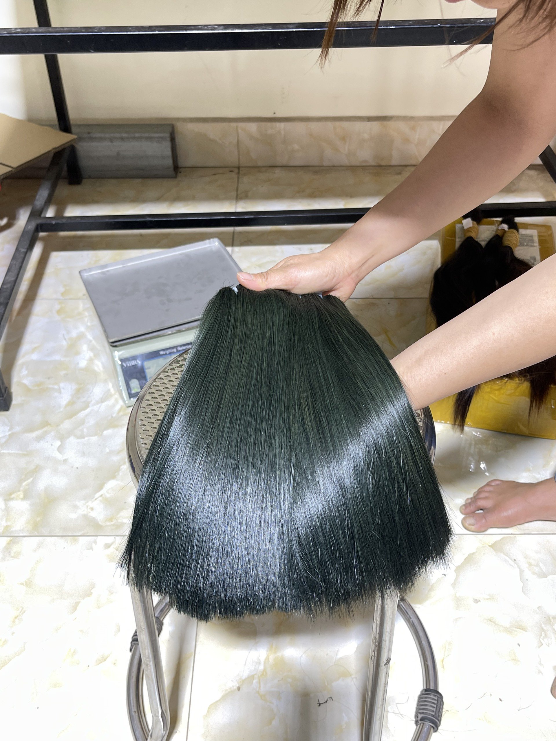 wholesale 12A Grade High Quality Double Drawn Raw Virgin Cuticle Aligned Human Hair Bundles, human hair extension vendors