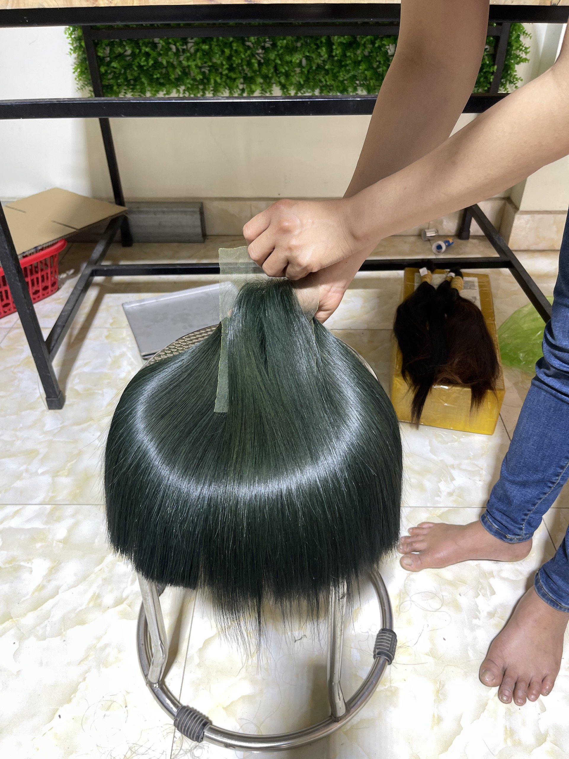 wholesale 12A Grade High Quality Double Drawn Raw Virgin Cuticle Aligned Human Hair Bundles, human hair extension vendors