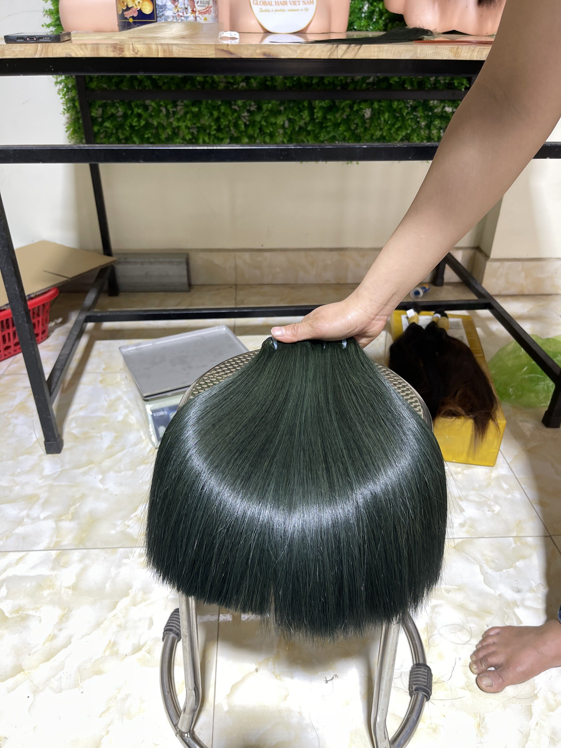 wholesale 12A Grade High Quality Double Drawn Raw Virgin Cuticle Aligned Human Hair Bundles, human hair extension vendors