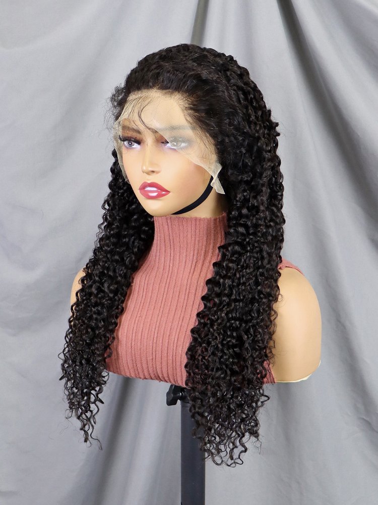 Wholesale Transparent Front Lace Wig 100% Virgin Cuticle Aligned Indian High Quality Grade 12 A Human Hair Wigs For Black Women