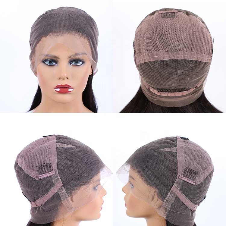 Full Lace Human Hair Wig Hot Sell Factory Price Straight Full Lace Wig