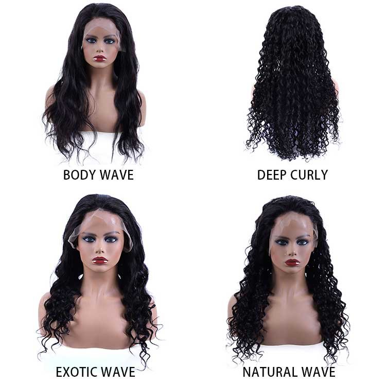 Full Lace Human Hair Wig Hot Sell Factory Price Straight Full Lace Wig