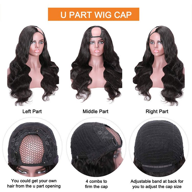 grade 12a hair bodywave human hair wigs upart wig human hair wigs for black women