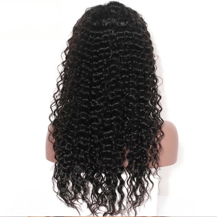 12"-30" Brazilian Human Hair Natural Hairline 13X4 4x4 Lace Front Wig With Baby Hair For Black Women