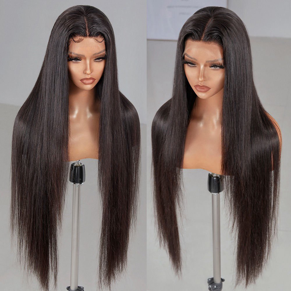 Wholesale Human Hair Wigs Straight Hd Full Lace Wig Human Hair Lace Front Wigs For Black Women