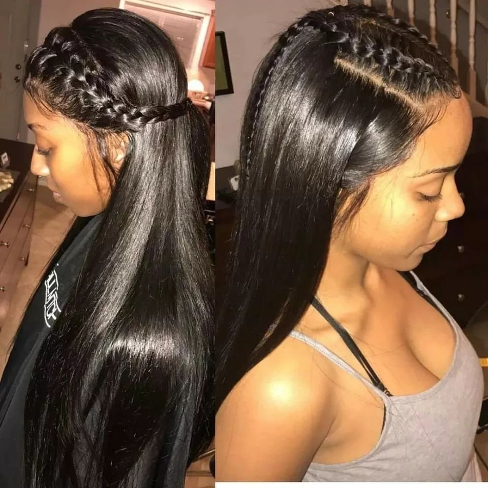 Wholesale Human Hair Wigs Straight Hd Full Lace Wig Human Hair Lace Front Wigs For Black Women