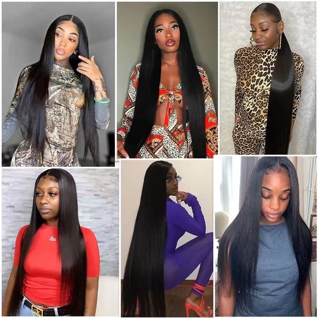Wholesale Human Hair Wigs Straight Hd Full Lace Wig Human Hair Lace Front Wigs For Black Women