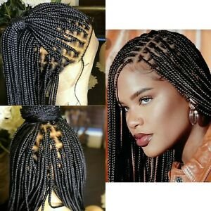 JenniferBest Selling Bundle 4 Closure Swiss Lace Front Human Hair Wig Full Lace Front Braided Wigs