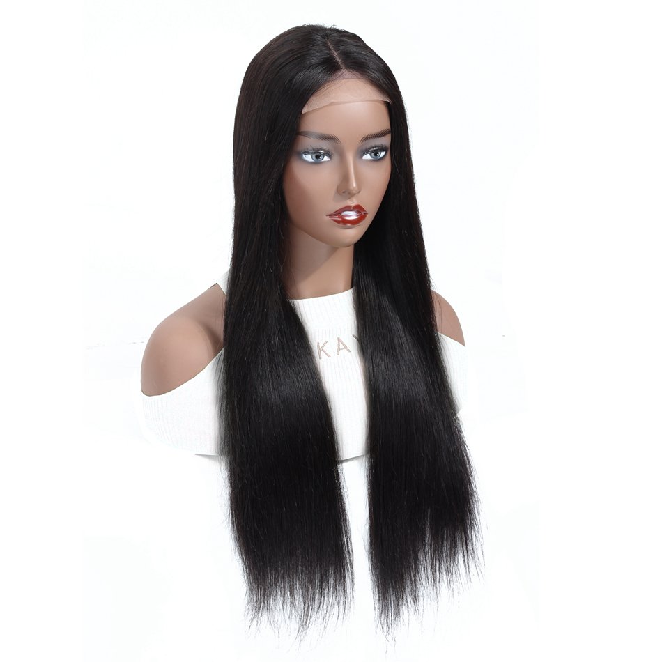 Raw Brazilian Bone Straight Human Hair Hd Lace Closure Wigs Human Hair 5X5 HD Lace Closure Wigs Human Hair Wigs For Black Women