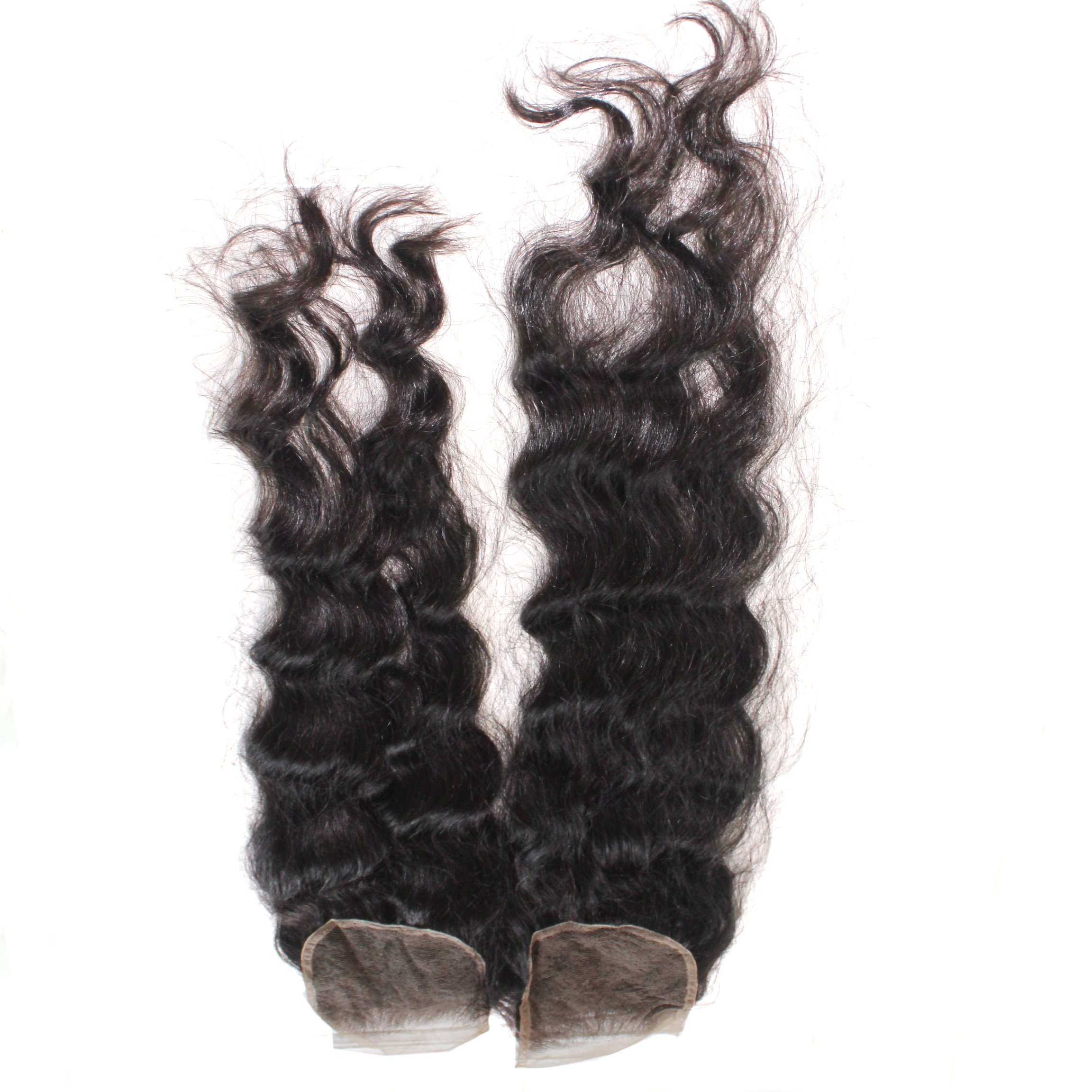 Beautiful HD Lace Frontal Closure 5x5 100% Virgin Human Hair Hand Tied Body Wave Style Made from Vietnamese Hair natural